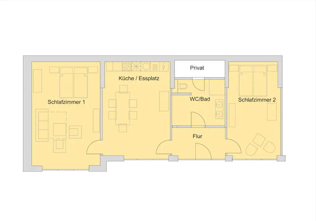 Lincoln-Loft Weimar Apartment Ngoại thất bức ảnh